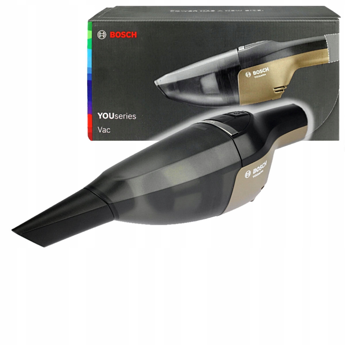 Odkurzacz akumulatorowy YOUseries VAC BOSCH korpus (06019E3000) • Cena