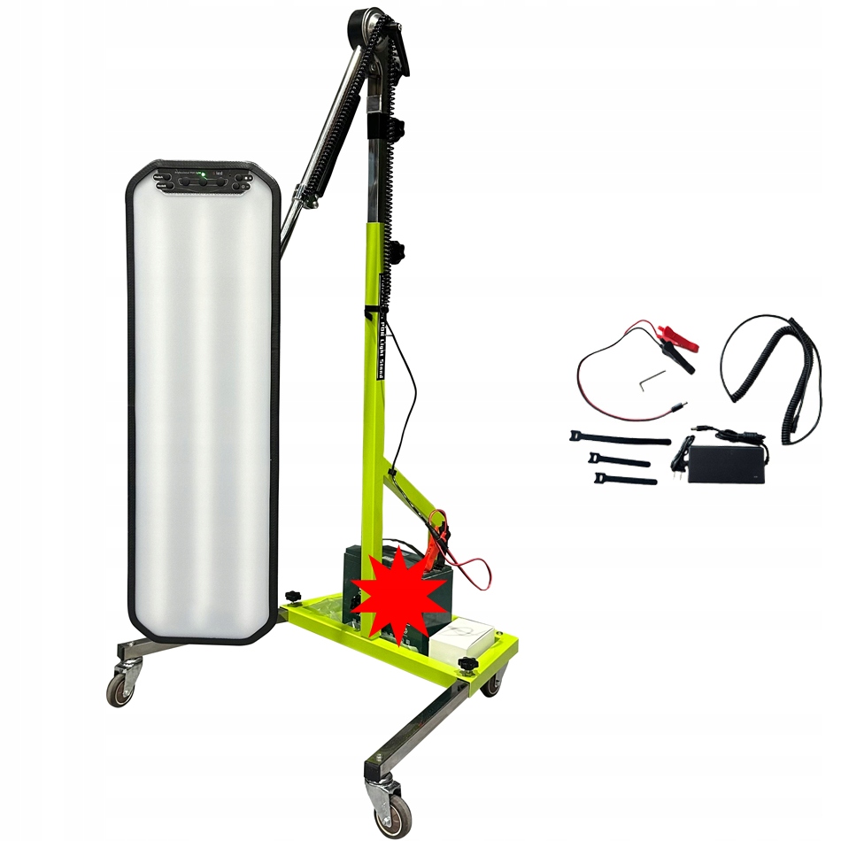 Lampa Pdr Tieňová reflexná linka Reflexný pohon Led Magnetický