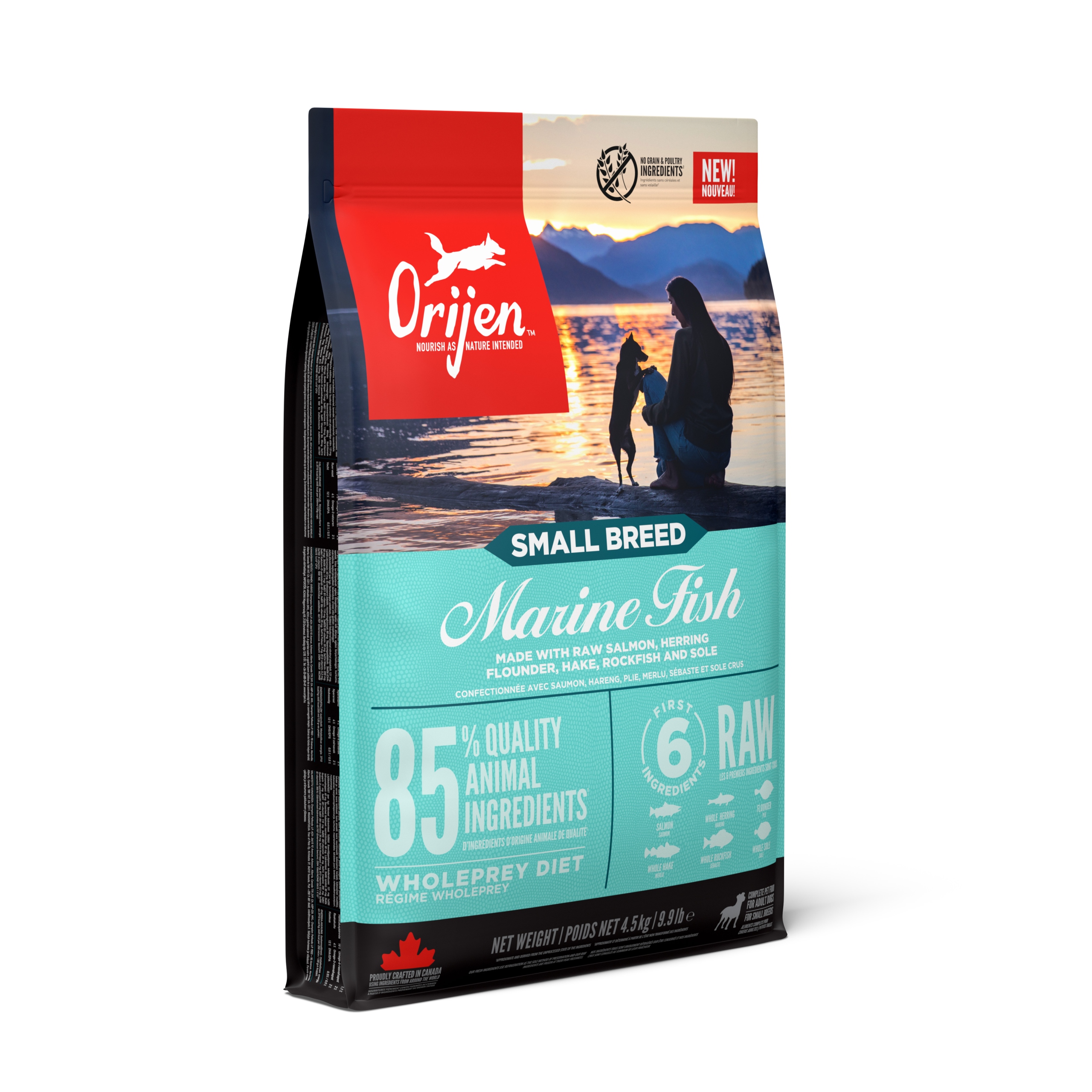 Orijen Small Breed Marine Fish 4,5kg