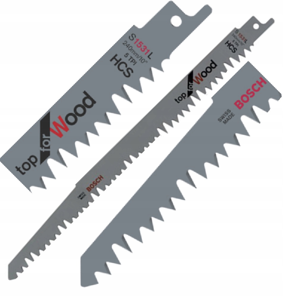 

Bosch Brzeszczot do piły szablastej 240 mm 1531L