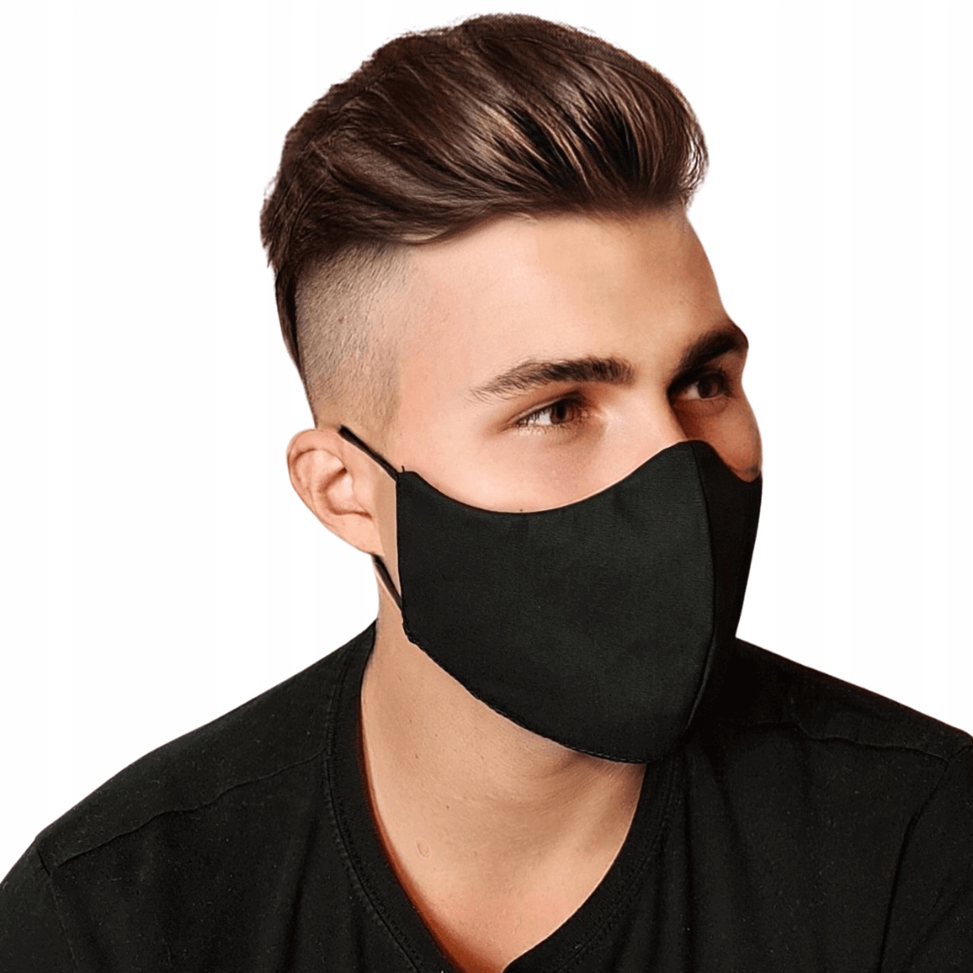Маска Защитная маска 3Вт Регулируемые резинки + 10 фильтров
