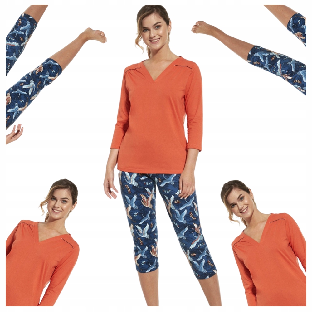 Cornette Dámské pyžamo Claudia 748/317 S