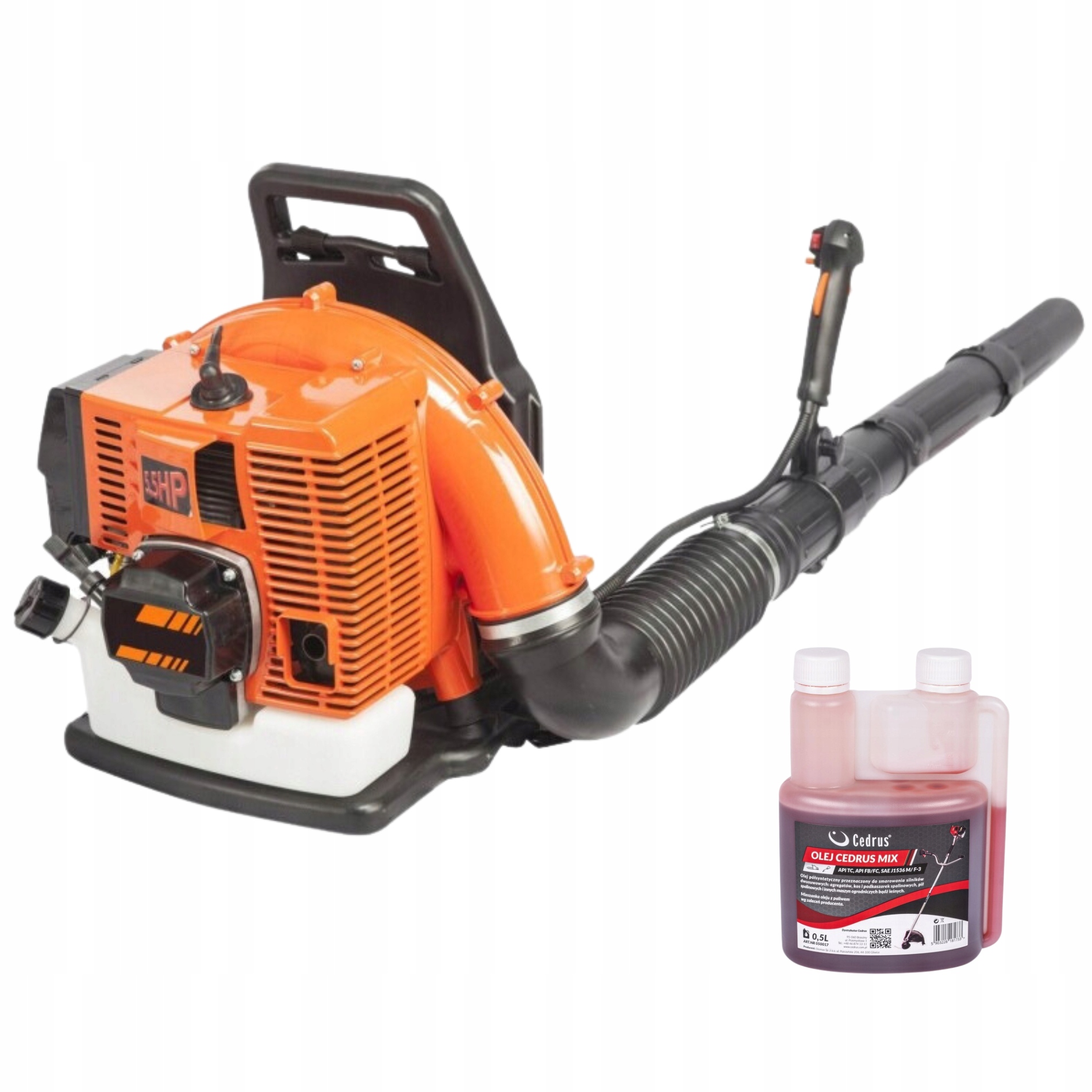 DMUCHAWA PLECAKOWA GRASS GR EB330N 12m3/min. LEKKA