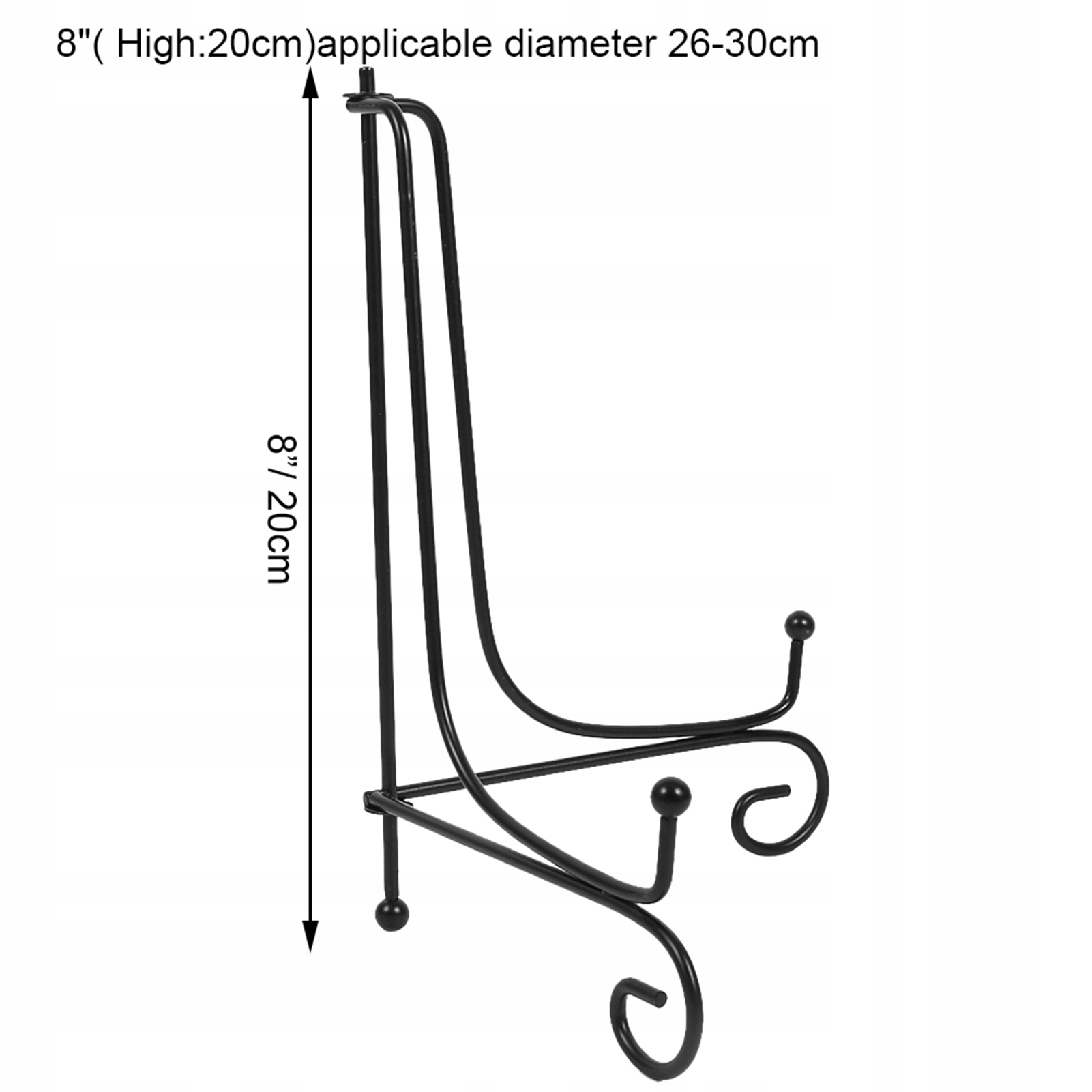 STOJAK PODSTAWKA NA TALERZE RAMKI EKSPOZYTOR Kod producenta 00727-03