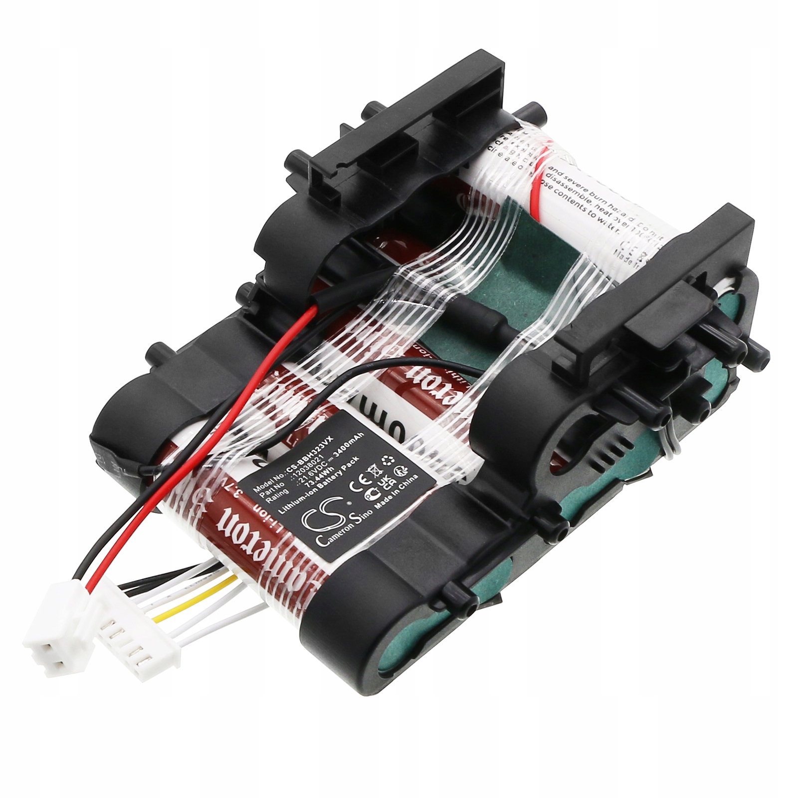 Bateria do Bosch Flexxo Gen2 Serie 4 BBH3ZOO25 BBH3ALL23 Akumulato 2600mAh