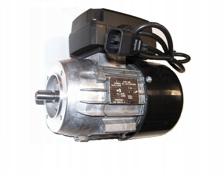 

Silnik podajnika pieca SEMKH63-4C2 0,18 Kw Besel