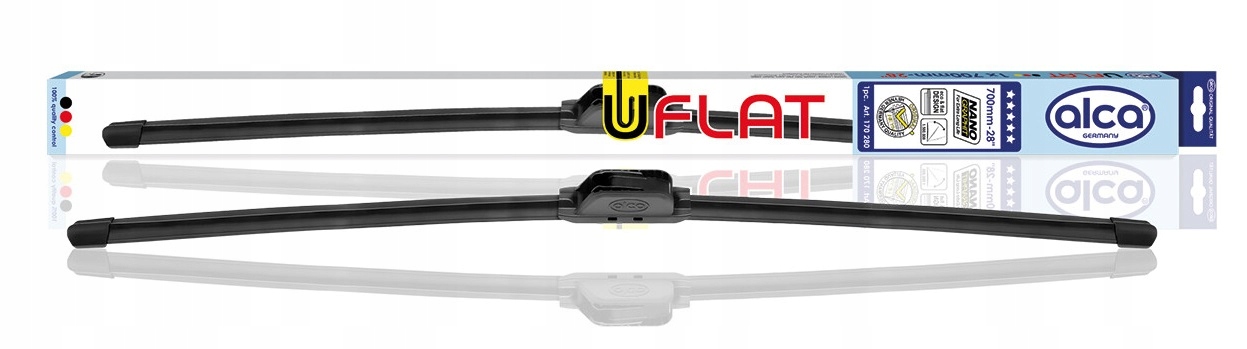 Wycieraczka samochodowa U-flat Alca 28" 700mm