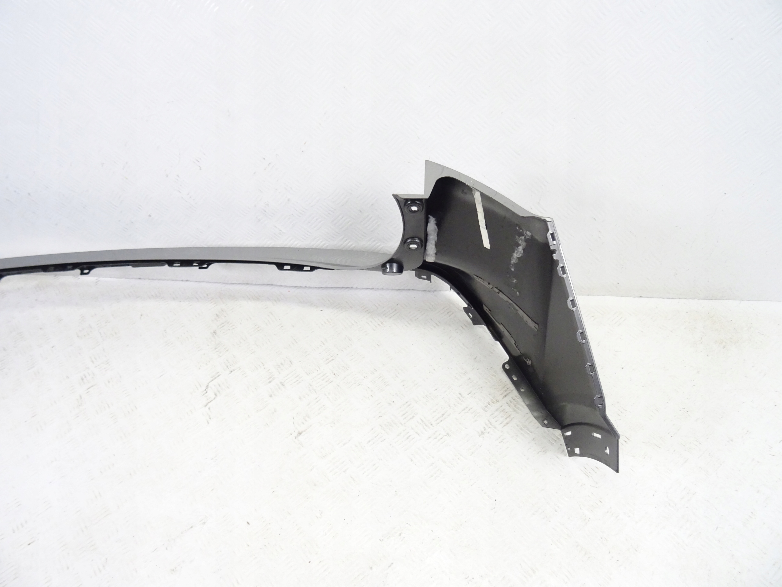 Nissan Qashqai III bumper rear part rear