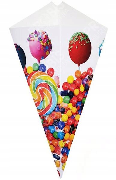 

Rożek na gofry bąbelkowe Bubble Waffle Frytki