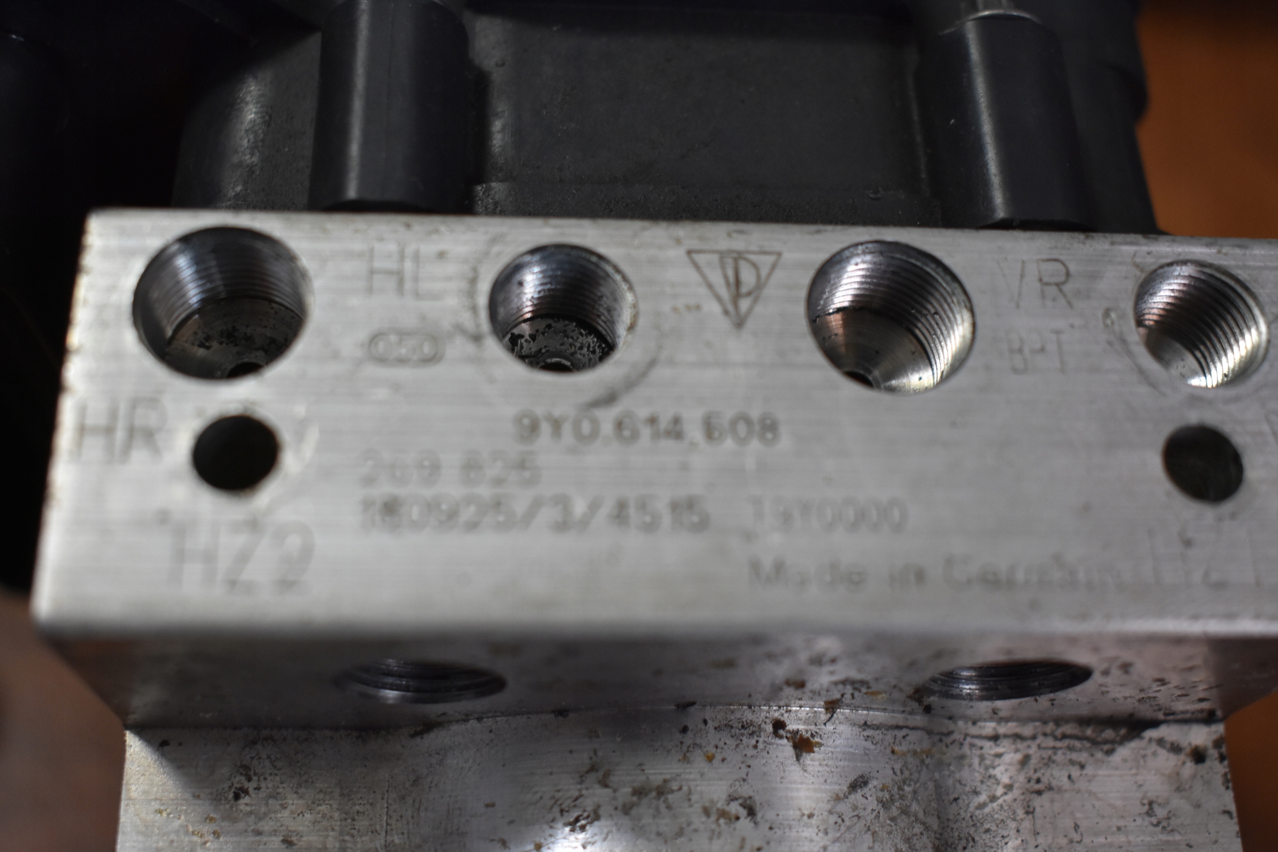 IDEALNY control unit pump ABS PORSCHE CAYENNE 9Y 1 9