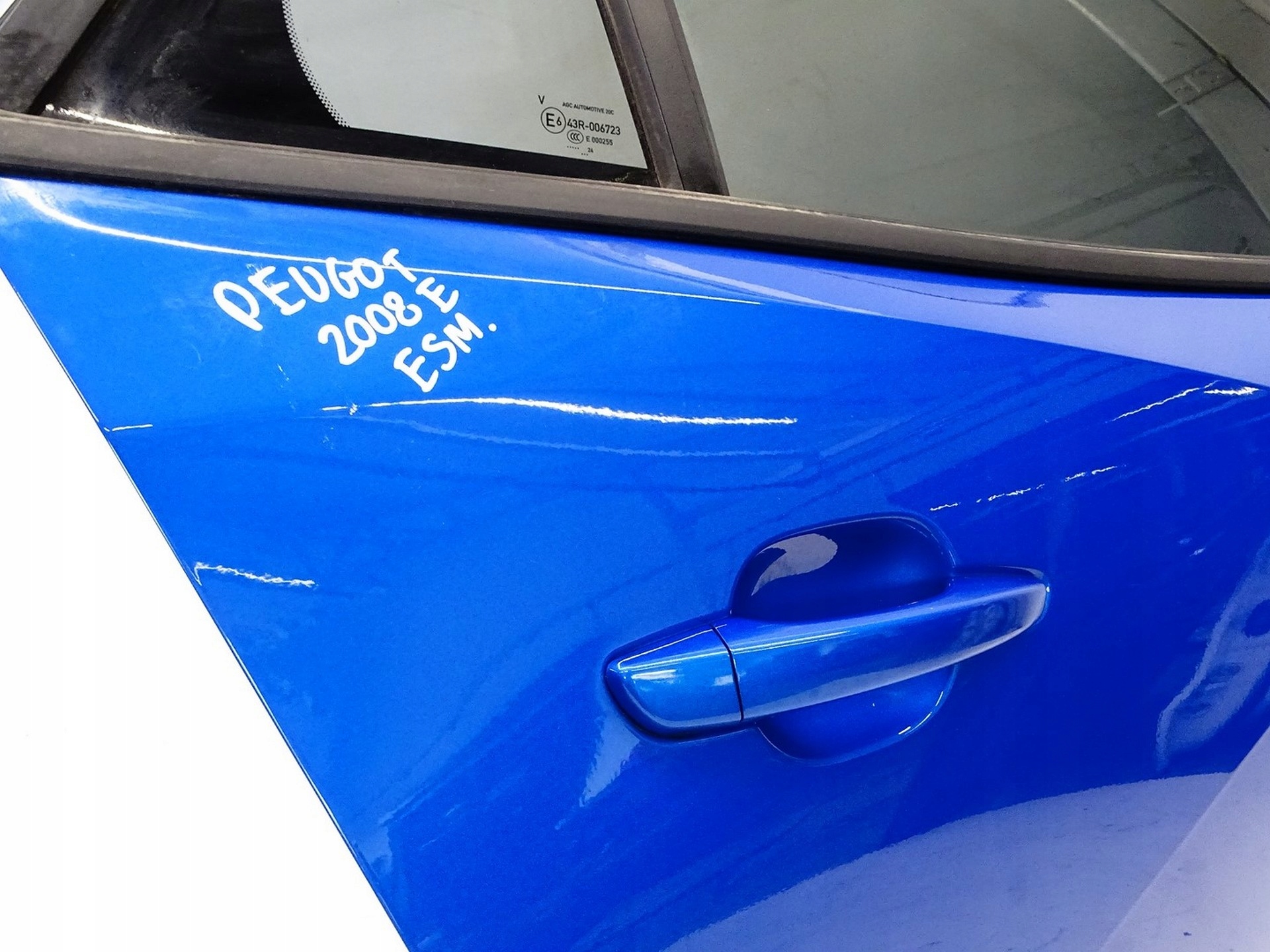 door right rear part rear. PEUGEOT 2008 E-2008 2024R