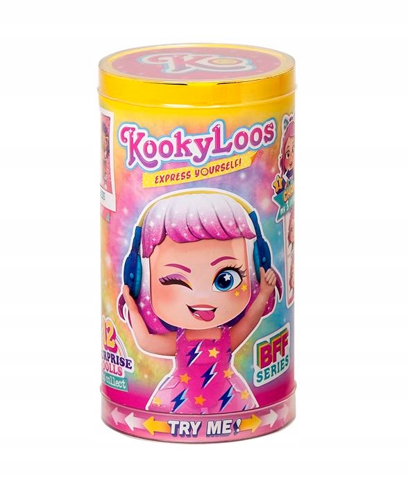 

KookyLoos Laleczka w Tubie Seria 1 Magic Box