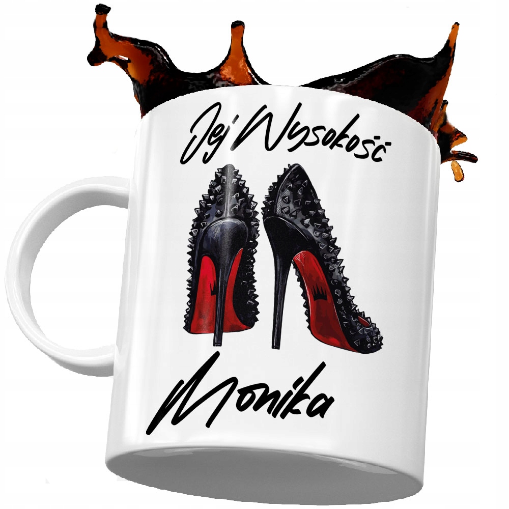 

dla Moni Jej Wysokość Kubek Monika