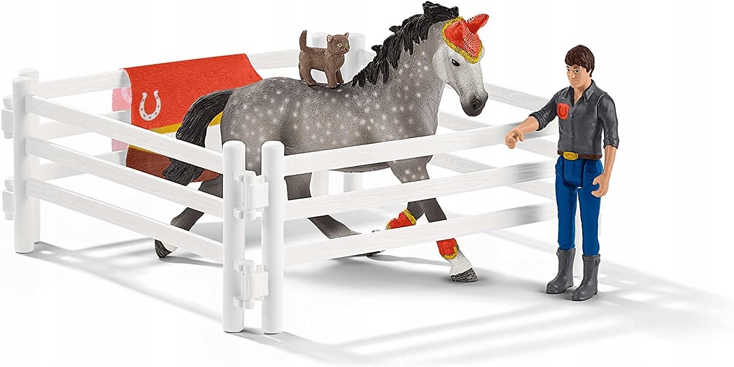 HORSE CLUB MIA'S VAULTING SET 20 42443 Typ figurka