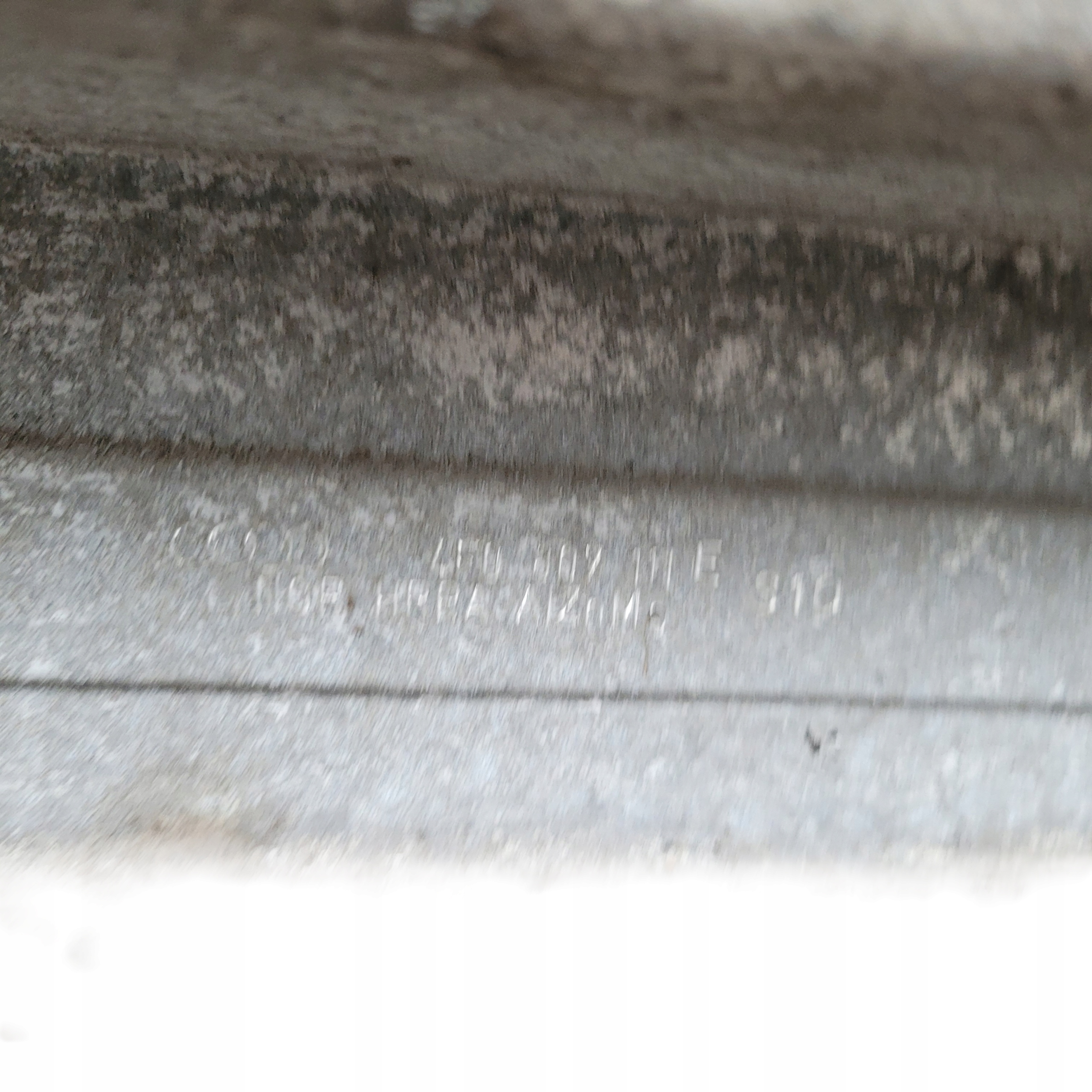 AUDI A6 C6 LIFT bumper support front front below sensors original