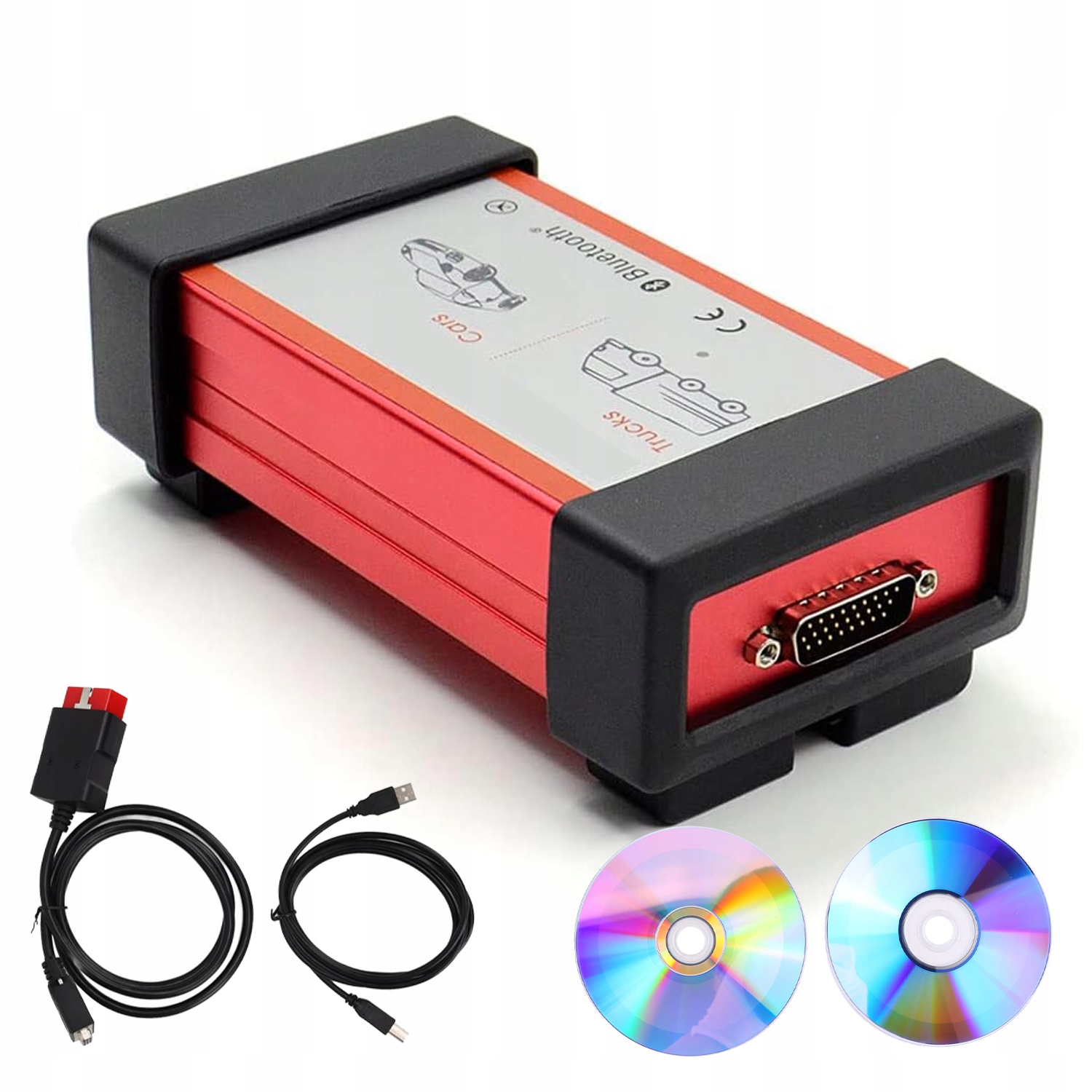 Diagnostický Tester Multidiag Pro+ Bt Skener Počítač Uniwe Rozhraní OBD2