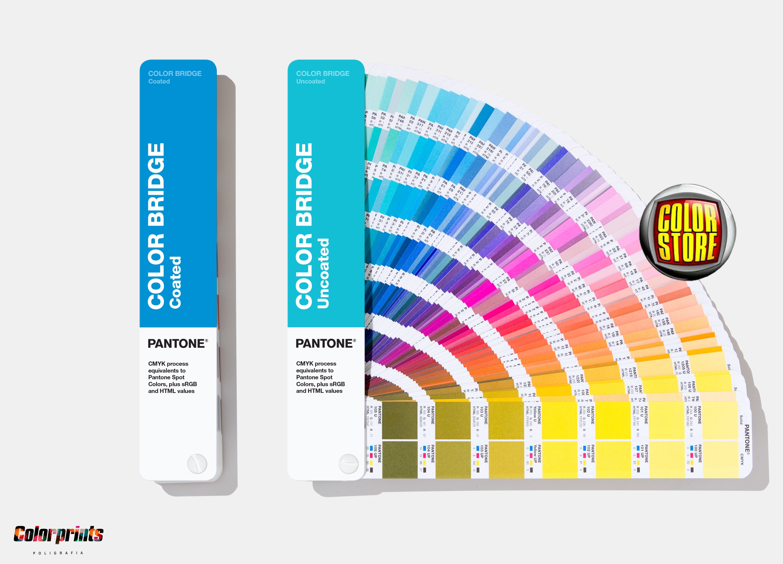 Wzornik PANTONE Color Bridge Guide c&u Marka inny