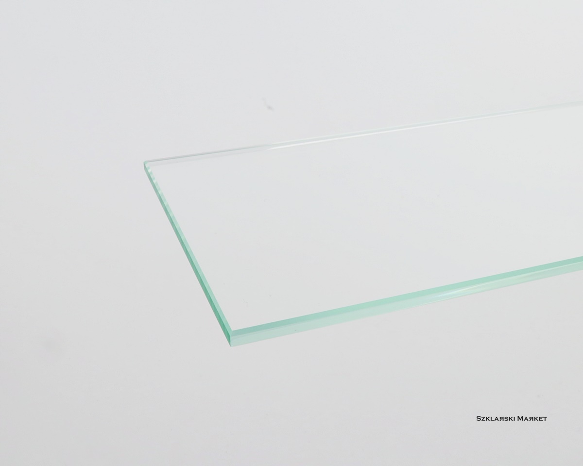 

Półka szklana szkło przezroczyste 5 mm- 29x56,2