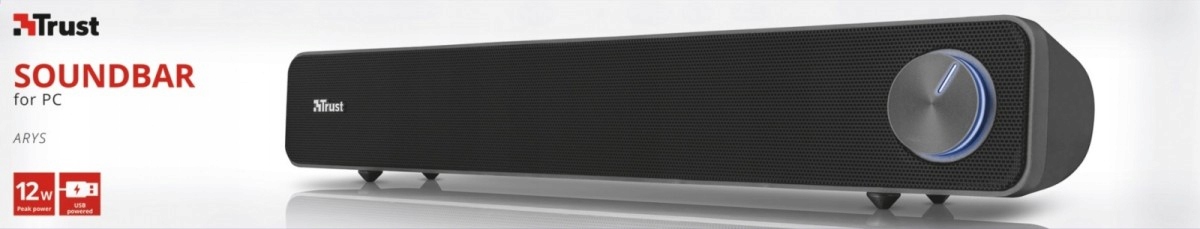 TRUST Soundbar Arys Model Arys