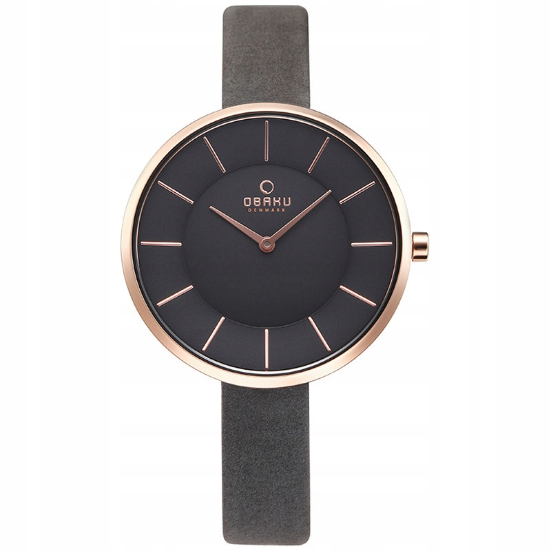 Dámské hodinky Obaku Denmark V185LXVJRJ šedé
