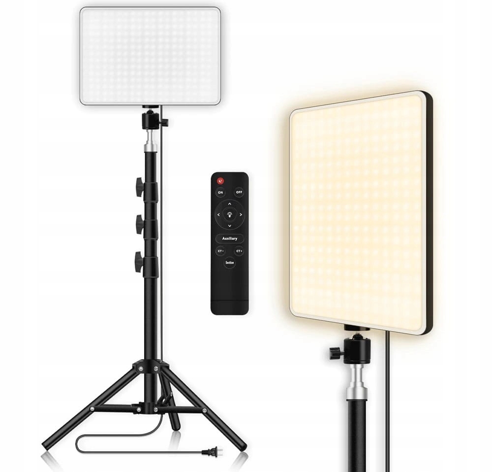 Lampa studyjna do Zdjęć 42W ze Statywem 200cm