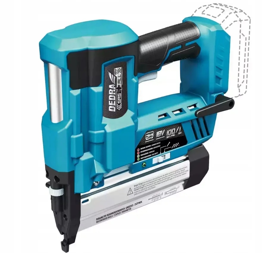 Zszywacz Gwoździarka 18V 2W1 7053 Dedra