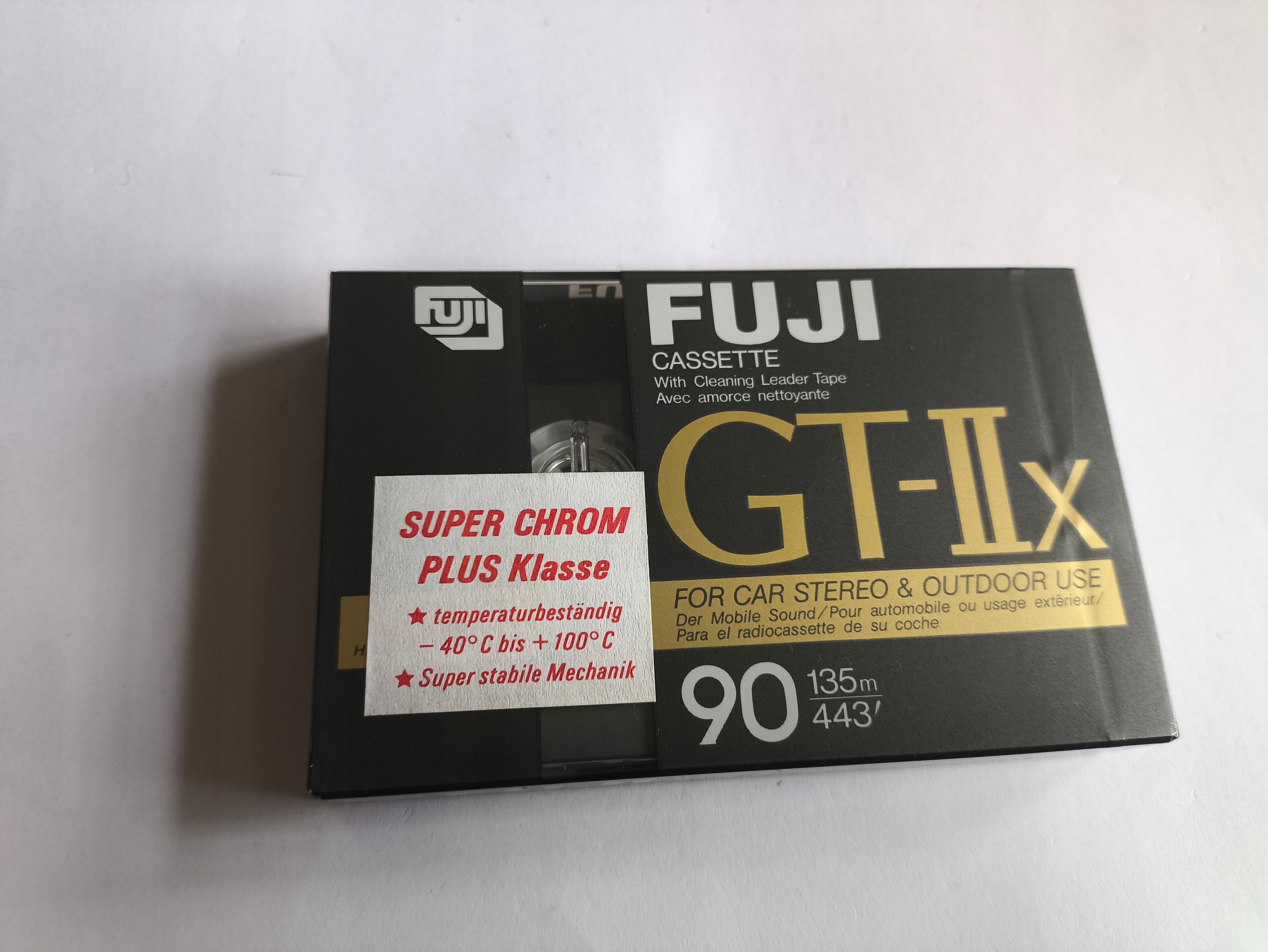 Fuji GT-IIx 90 Gt-ii x Gt II x Japonská fólie Nos $136