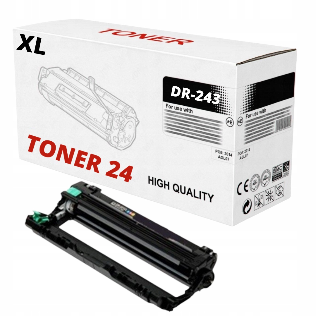 1x Bęben zamiennik Brother DR-243CL