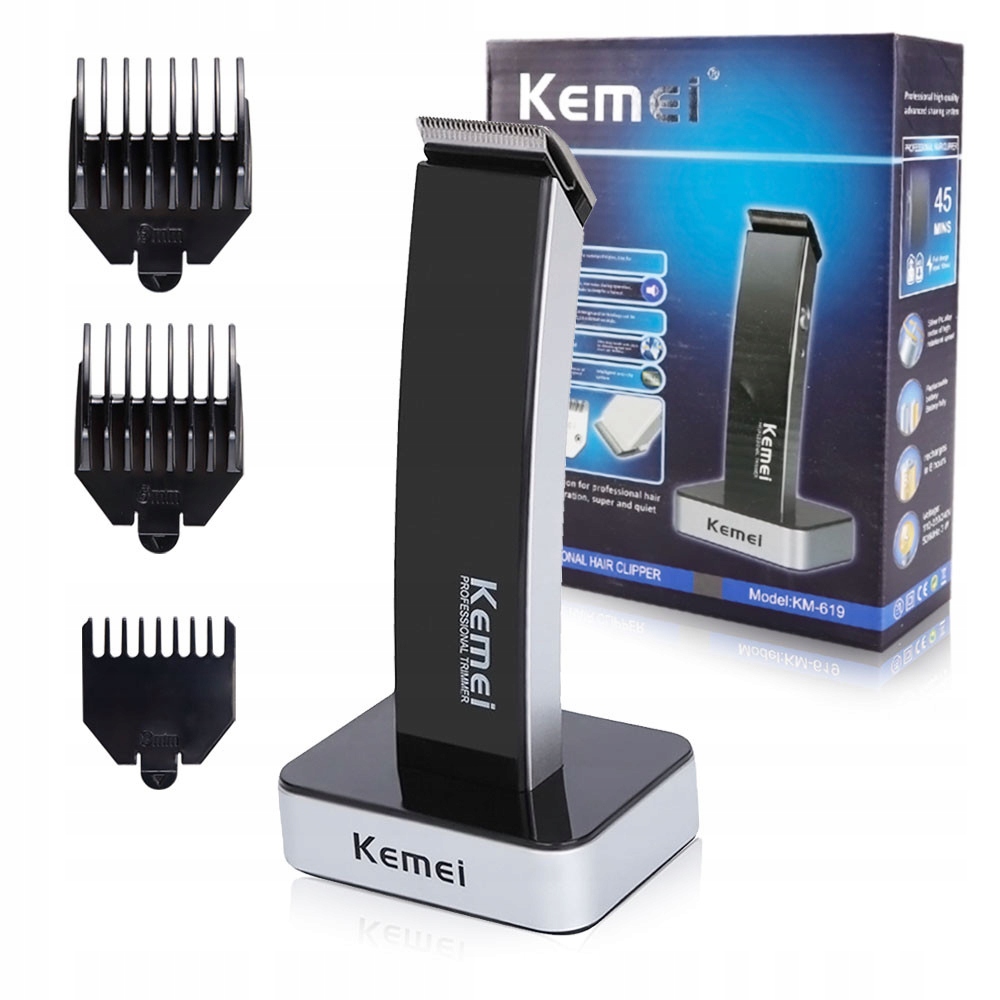 

Maszynka Do Golenia Strzyżenia Trymer Kemei