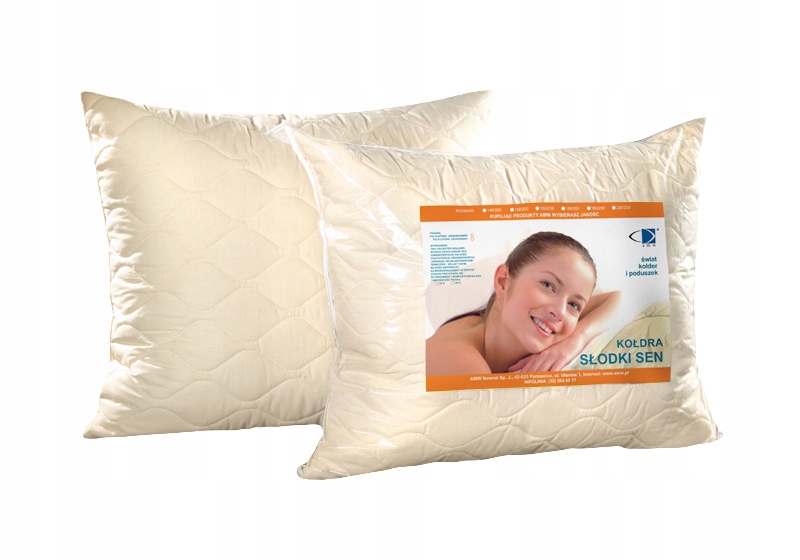 

Poduszka antyalergiczna 70x80 Słodki sen jasiek