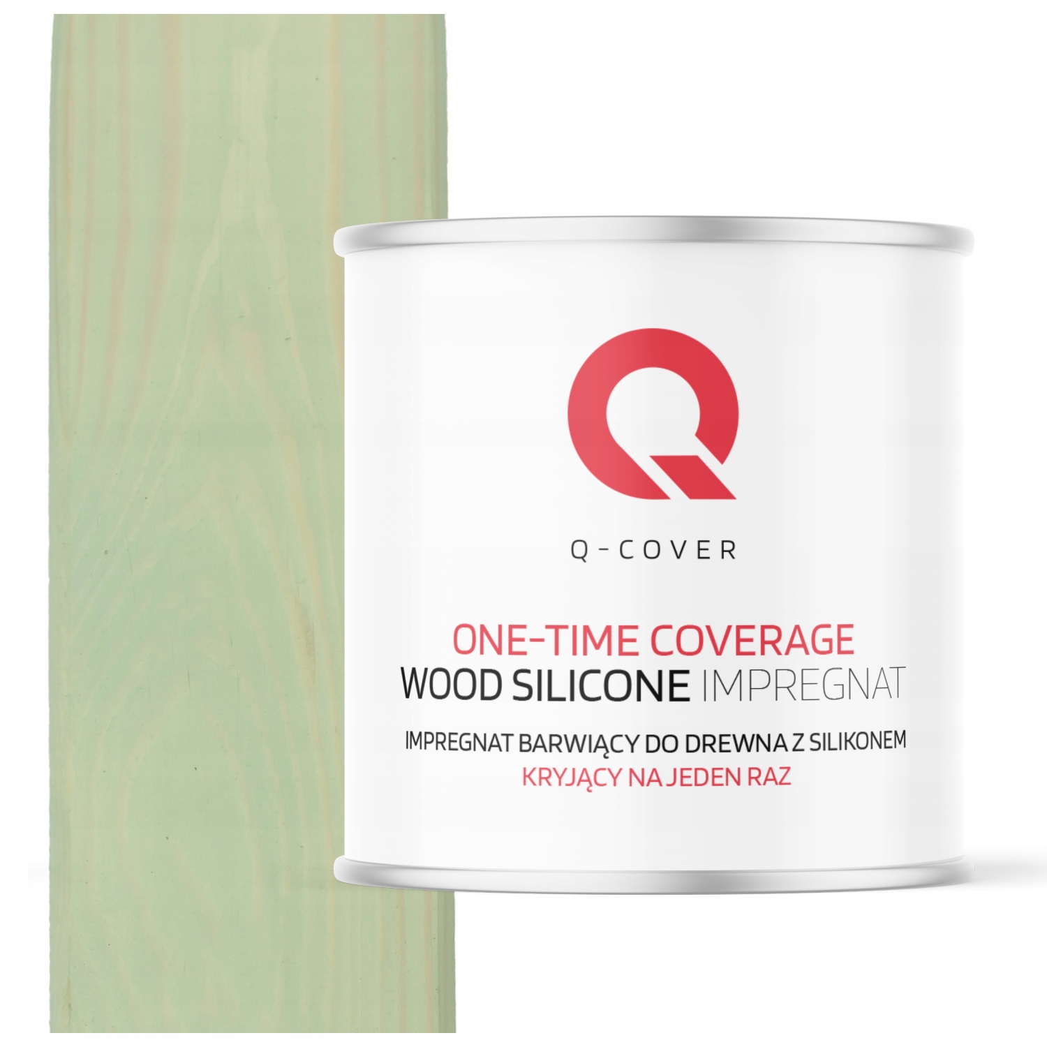 Impregnat Na Dřevo Krycí Najednou Barva Extra Uv Barvy Olivová 2,5 L