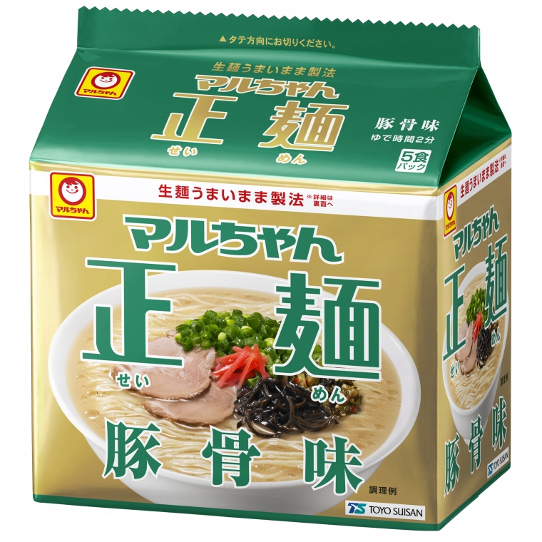 

Maruchan Japoński instant ramen tonkotsu 5szt.x88g