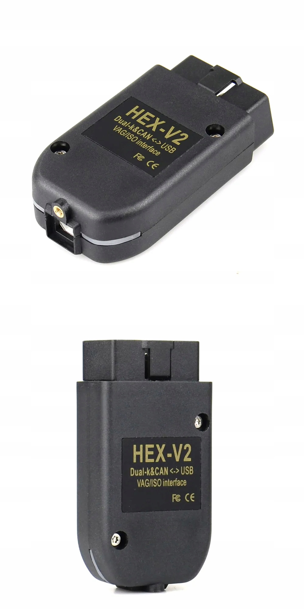 Interfejs diagnostyczny HEX-V2 VAG VCDS 23.3.1 POLSKI zeszyt kodowań Kod producenta NN-AAPP55