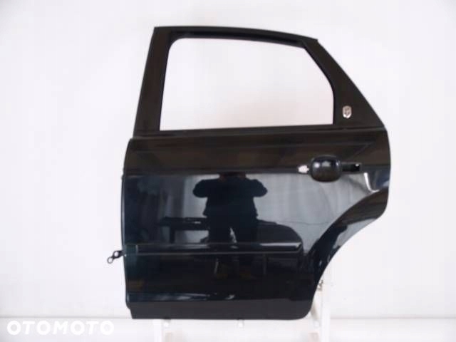 Ford Focus 2 Tür links hinten links heck 04-07r h/b