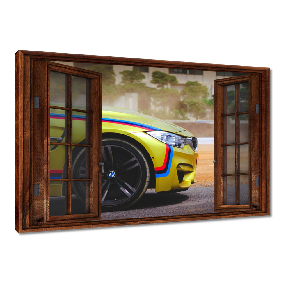 

Obrazy 120x80 Bmw Samochód Auto