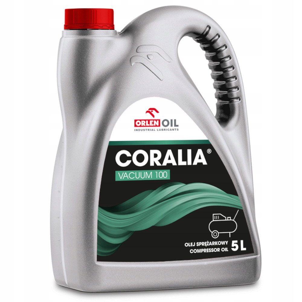 Coralia Vacuum 100 5 L Kompresorový Olej Coralia (5 L) 100, Pro Čerpadla