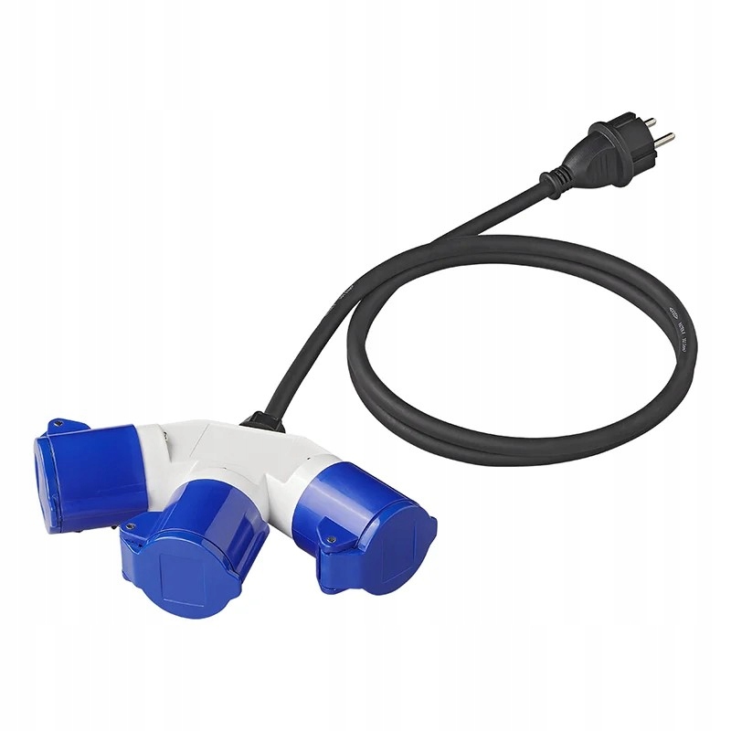 Adapter kablowy 150cm 3x1,5mm2 z wtyczki Schuko do Marka Proplus