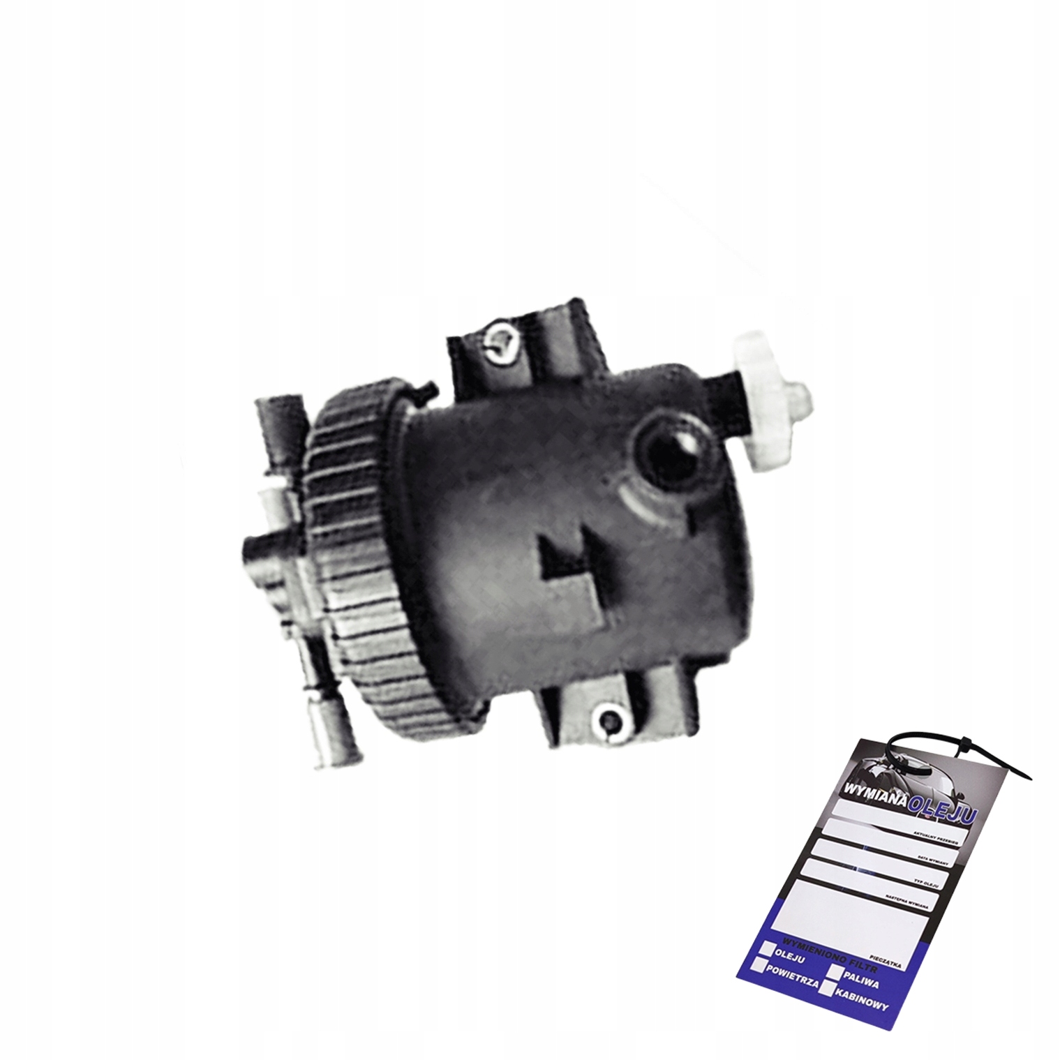 CITROEN C5 C8 / 2.0 2.2 HDI OBUDOWA FILTRA PALIWA