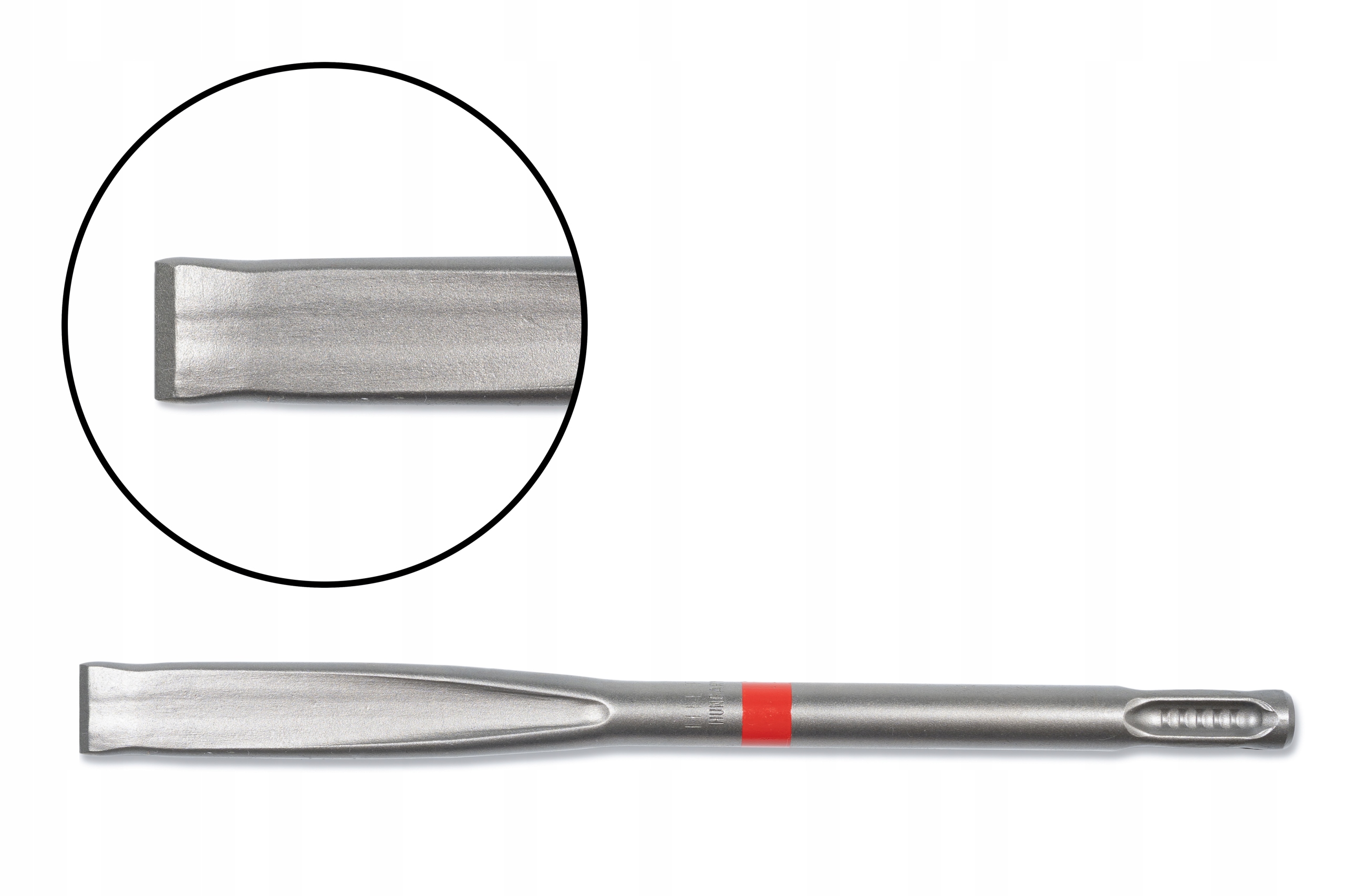 Dłuto Sds Plus do betonu Hilti 250x15mm żelbetu płaskie łopatka Te-cx Fm 25