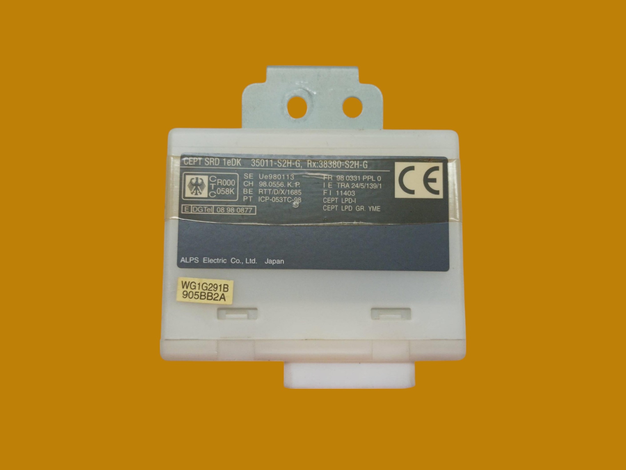 modulo IMMOBILIZER 35011-S2H-G Honda HR-V e (1998-2006)