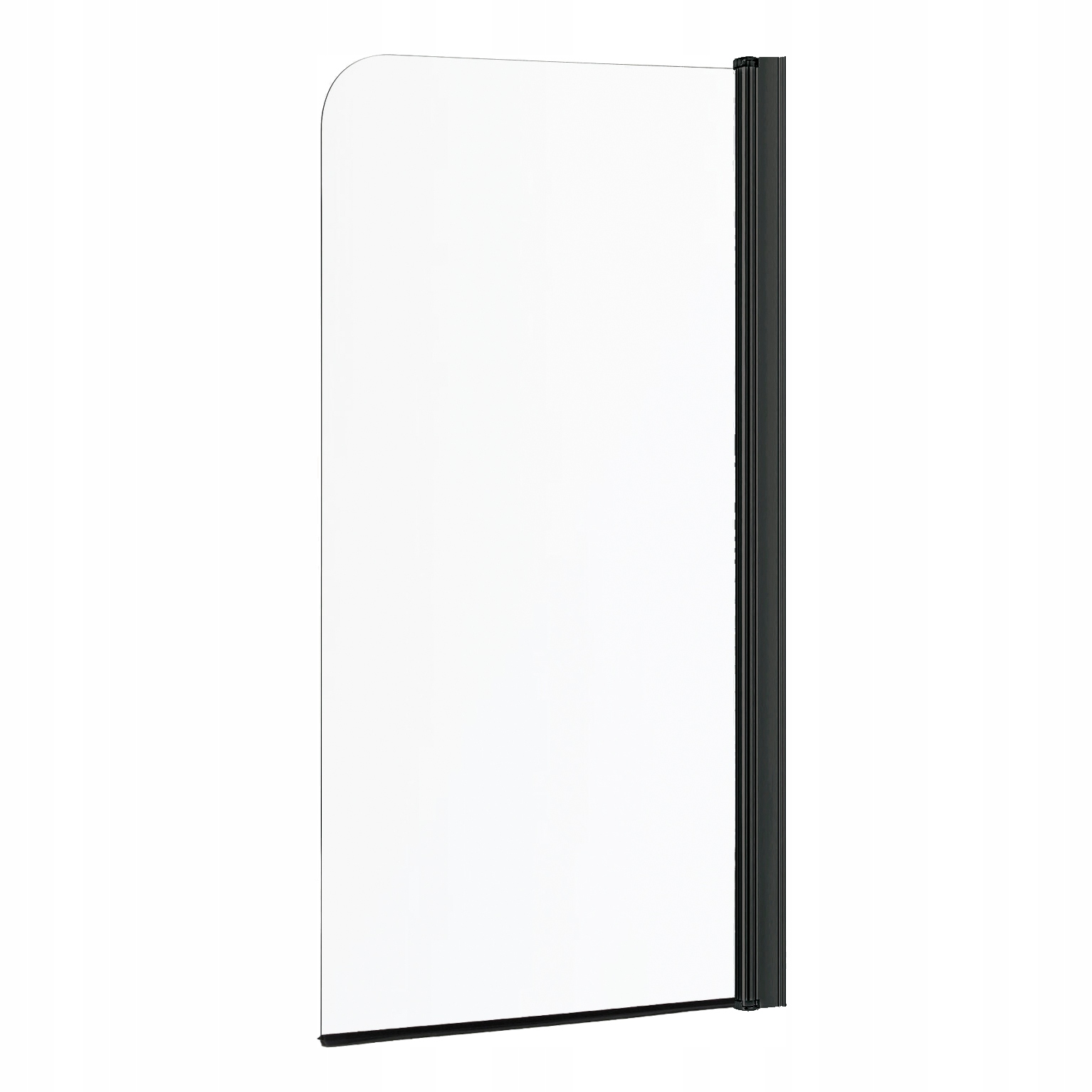 PARAWAN NAWANNOWY 80x150 cm CZARNY PROFIL