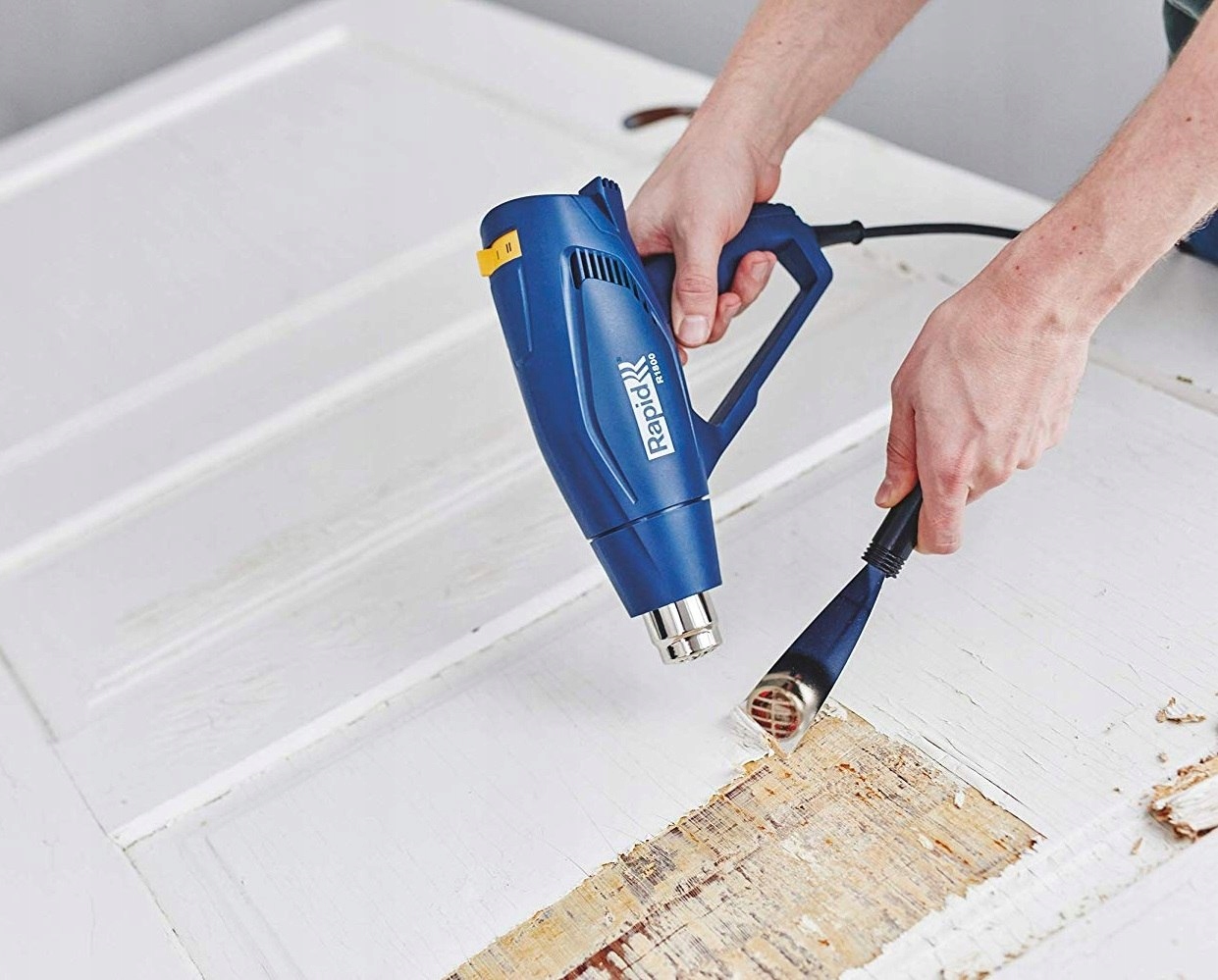 RAPID OPALARKA 300-550 R1800 Zasilanie sieciowe