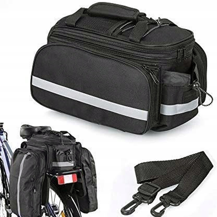 

Torba Na Rower Bagażnik Sakwa Rowerowa Kufer 30L