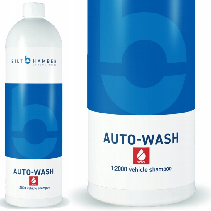 BILT HAMBER AutoWash 500ml SZAMPON antykor. 100myć