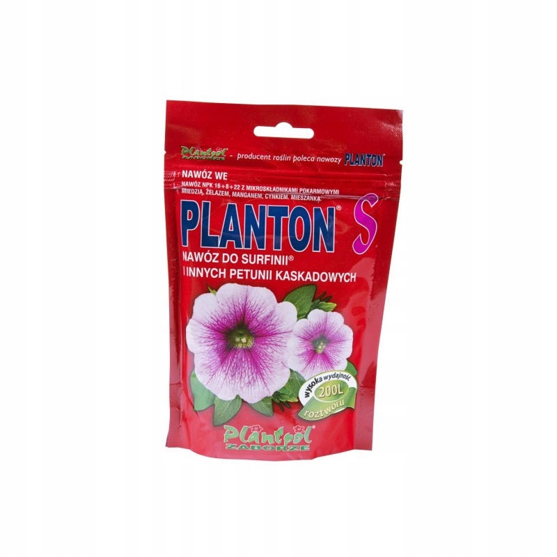 

Planton S 200g do surfinii petunii balkonowych