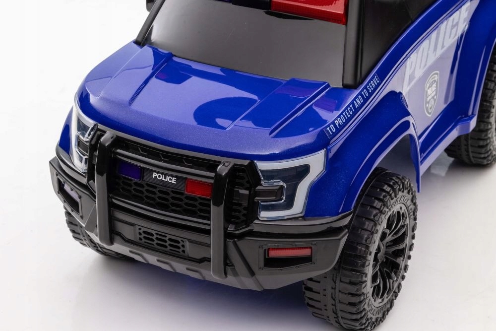 Jeździk z Megafonem QLS-993 Niebieski Wiek dziecka 18 m +