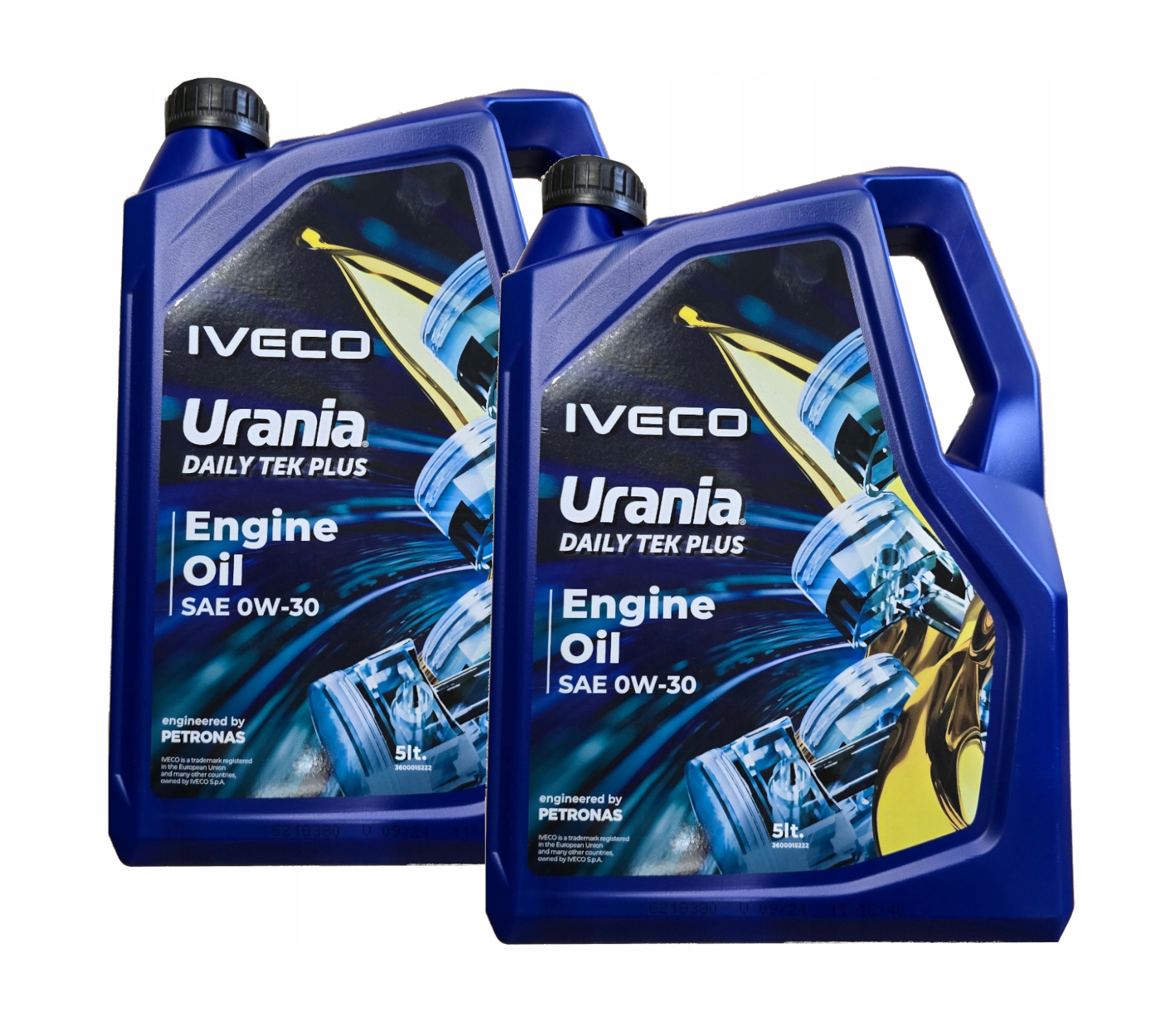 Olej Petronas Urania Daily Tek Plus 0W30 10L do Iveco Daily