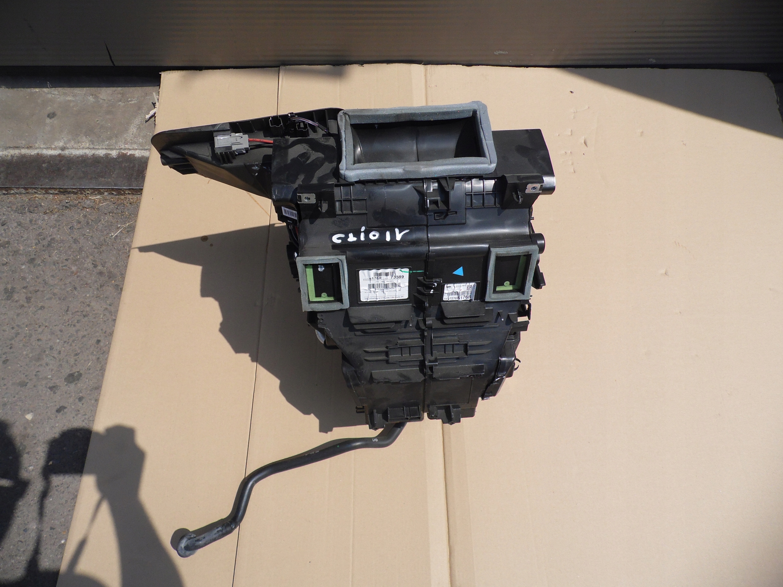 RENAULT CLIO IV НАГРЕВАТЕЛЬ 0.9 TCE