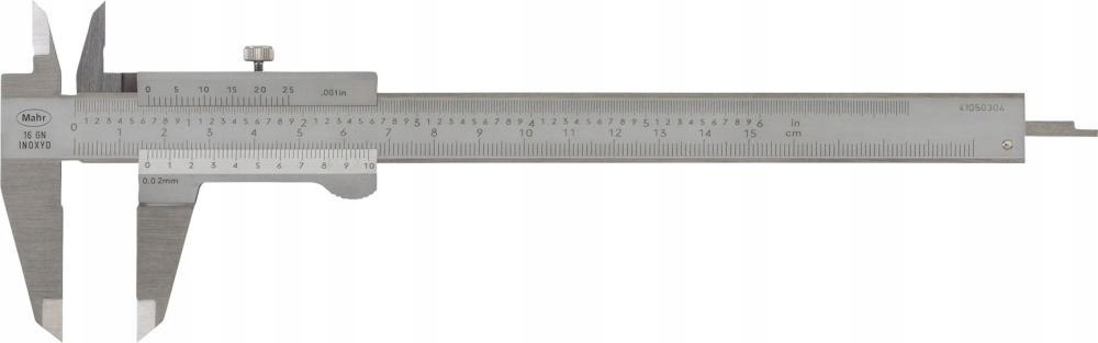 Suwmiarka kieszonkowa, 150mm, 0,02mm MAHR
