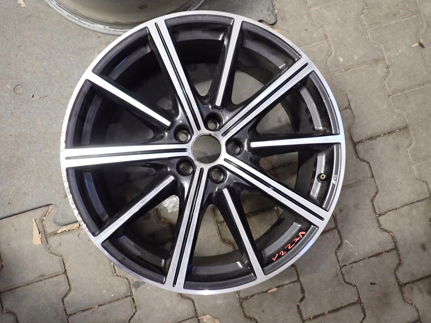 disk disk AUDI A6 C8 4K0 5x112 ET43 8,5J 20" 4K0601025CB